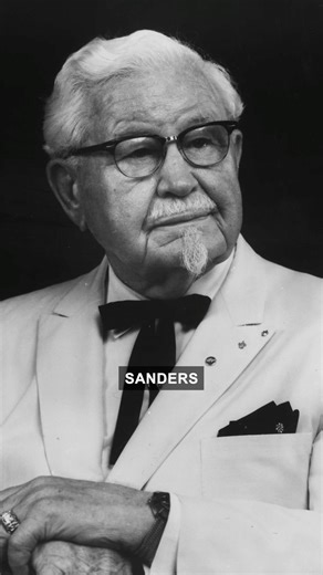 Broke at 65, Millionaire at 75: Colonel Sanders 🍗 #KFC #ColonelSanders #Motivation
