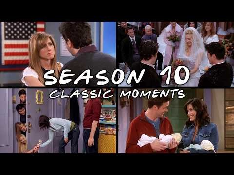 The Classic Ones from Season 10 | Friends