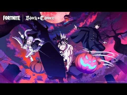 Black Clover is coming to Fortnite!