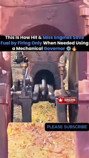 Hit & Miss Engines Save Fuel by Firing Only When Needed ⚙️🔥