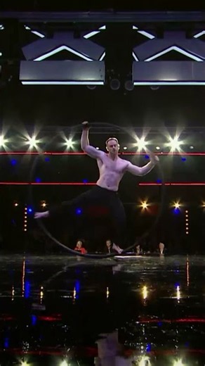 This Is Getting DIZZY! #irelandsgottalent #shorts