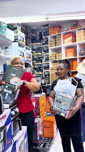 Hii-Style Mashujaa Offer: See the RAF Electric Kettle with Shiquo!