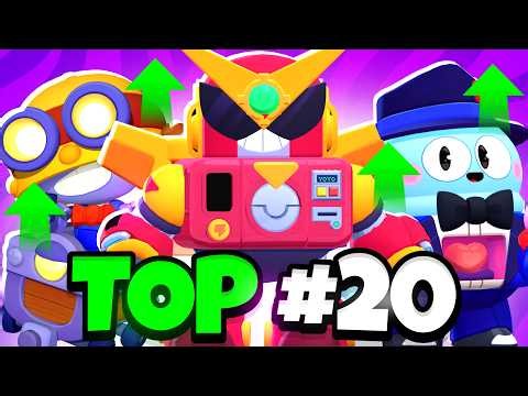 The 20 BEST Brawlers in NEW META! (July 2026)