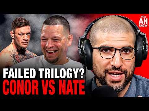 Nate Diaz REJECTED UFC Return to Fight Conor McGregor; Ariel Helwani Reacts to Failed Trilogy