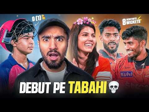 Praful & Shakib DESTROY RR 💀 4-4 Wickets on DEBUT🔥 – RR COLLAPSE | IPL 2026