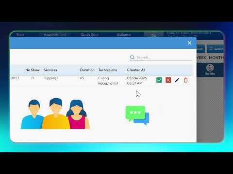 Galaxy Access POS Demo (Main Features )