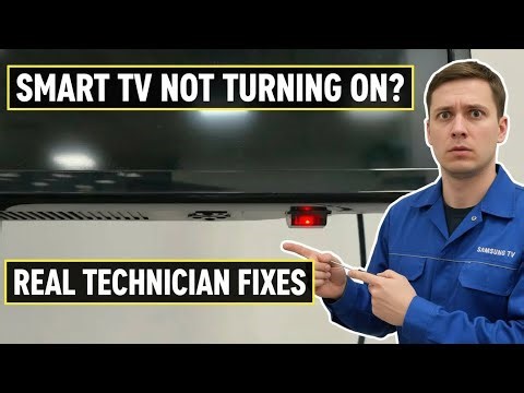 Smart TV Not Turning On? Fast Fix for Power & No Display Issues!