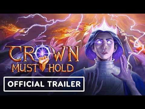 Crown Must Hold - Official Announcement Trailer | IGN Fall Fan Fest 2026
