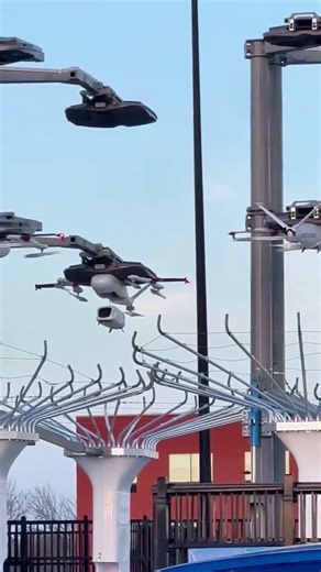 WATCH How WALMART Drone Delivery Actually WORKS! 🚁