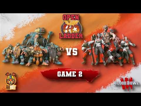 Dwarves vs Vampires | Open Ladder Season | Blood Bowl 3 Gameplay