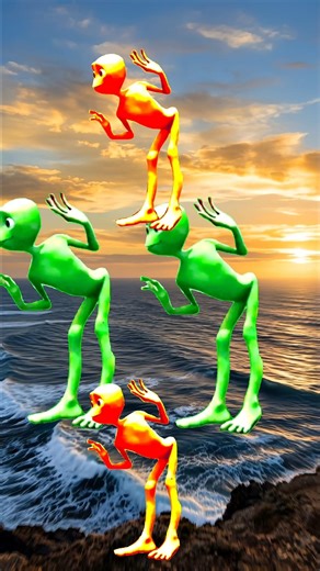Give me that alien dance|funnyalien#comedy #color dance#crazzyalienz#funny