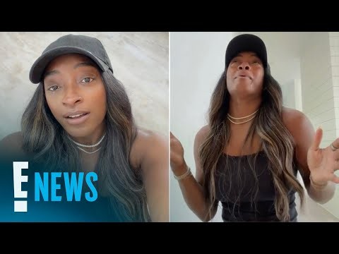 Simone Biles Breaks Down in Tears Over Selling Her Home | E! News