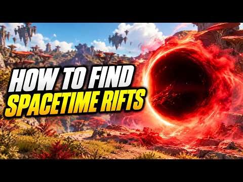 How to FIND SPACETIME RIFTS in AION 2 (SPAWN TIMES & LOCATIONS)