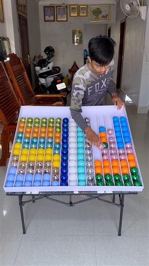 Puzzle sort ball game challenge very fun and smart | Ah the man