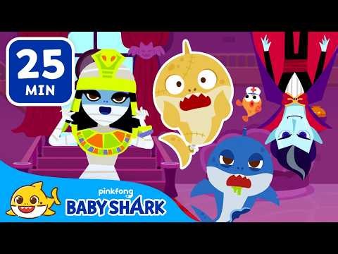 🎃👻 Super Spooky Halloween with Baby Shark | Halloween Playtime | Baby Shark Official