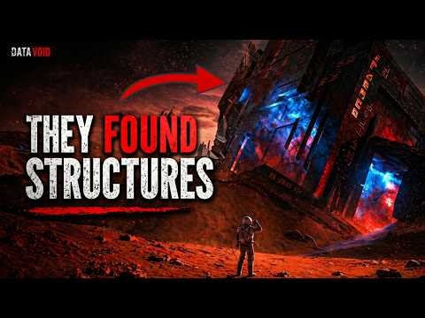 NASA Detected Structures on Mars… Then They Shut It Down