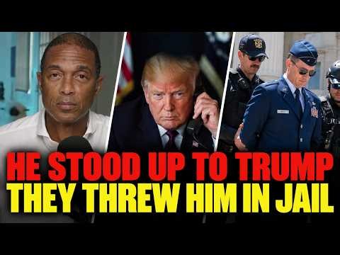 HOT TOPICS: Trump Came for Me. Then They Arrested a Decorated Military Hero