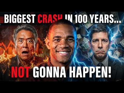 $57 TRILLION TRAP: Why The Stock Market CAN'T Crash! (Bitcoin to $1M?)