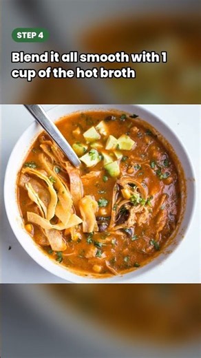 Authentic Chicken Tortilla Soup (Sopa de Tortilla)