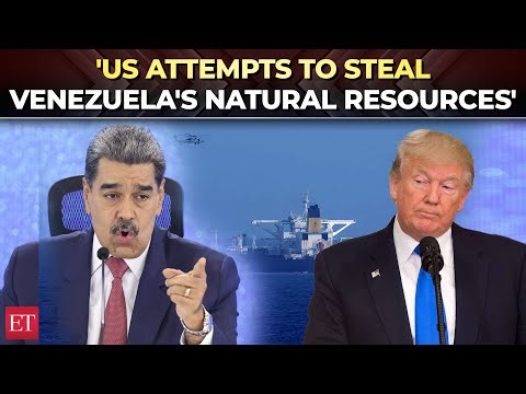 'US fabricating reality...': Maduro accuses Trump of 'colonial domination' amid heightened tensions
