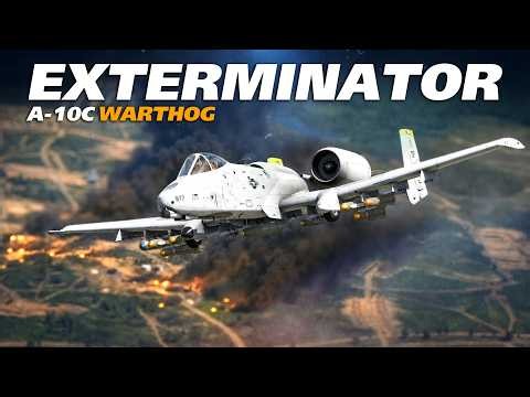 A-10C Warthog Vs Soviet Armor Break Through | Cold War Germany | Digital Combat Simulator | DCS |