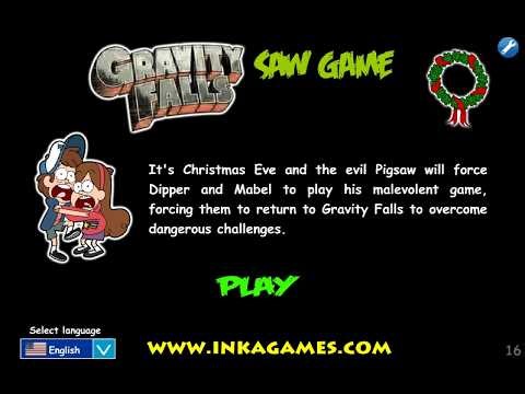 Gravity Falls Saw Game ( 2026 Christmas eve special)