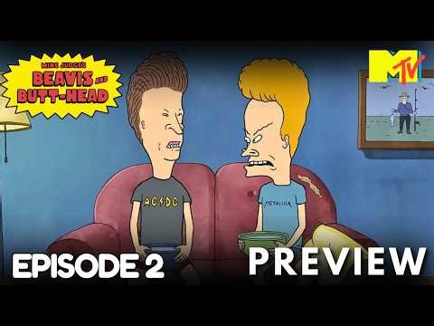 Beavis and Butt Head Episode 2 — Their Latest Dumb Idea Goes Completely Off the Rails