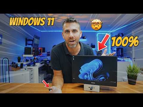 🚀 Install Windows 11 AUTOMATICALLY and Without a Microsoft Account 🤯 🛠️ Rufus 4 14