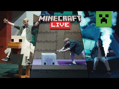 THE MINECRAFT ARENA @ TWITCHCON | Minecraft LIVE – May 2026