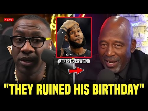 LeBron's 41st birthday is spoiled as Pistons DESTROY Lakers!