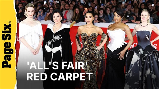 'All's Fair' premiere red carpet at Rome Film Festival 2026: Kim Kardashian, Kris Jenner, Naomi Watts and more