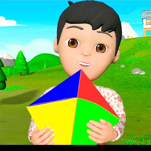 DASHAIN AAYO KHAULA PEULA #dashain #cartoon #animnepalkids