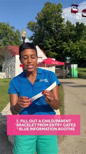 Iowa State Fair police offer advice for finding lost children