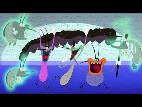 Oggy and the Cockroaches - Ghost Hunting | BEST CARTOON COLLECTION | New Episodes in HD