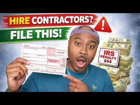 How to E-File Form 1099-NEC in 5 Minutes (2026 Update) | Avoid IRS Penalties + File FAST!