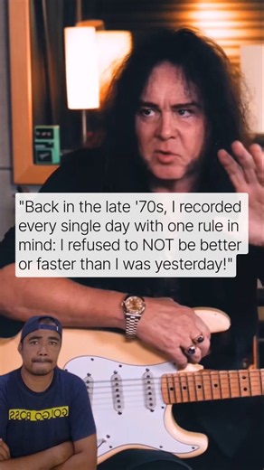 How Yngwie Malmsteen Got So Fast: The Daily Recording Mindset That Built a Shred Legend!