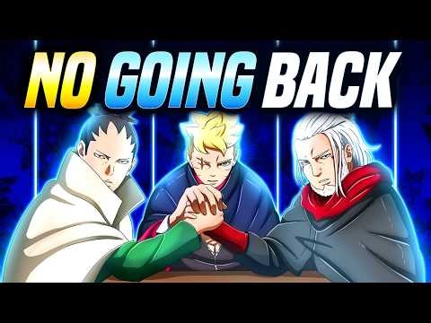 🚨🚨The END OF BORUTO IS COMING SOON...Boruto & Shikamaru Are COOKED!🚨🚨