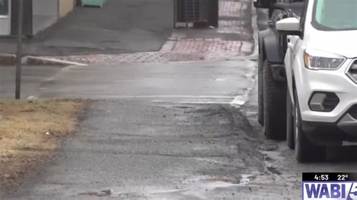 Houlton town officials offering support to local businesses during sidewalk project disruption | Haystack News