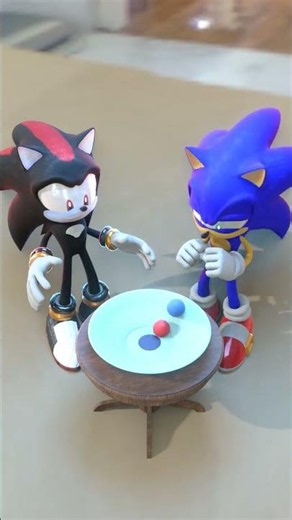 Sonic WHO Will Win #sonic #funnyshorts