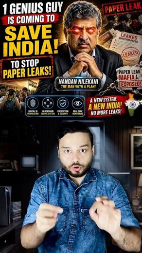 The Most GENIUS Guy of India is Coming To Save Education System #shorts