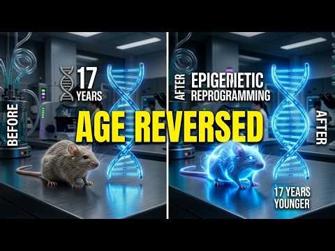 Scientists Just Reversed Aging in a Human. Here’s What Happened.