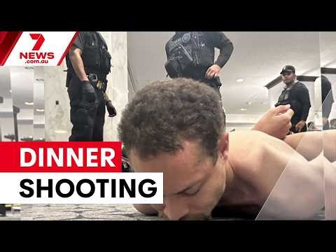 Gunman opens fire at a White House correspondent's dinner | 7NEWS