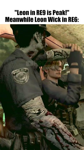 "Leon in Resident Evil 9 is Absolute Peak" #residentevil #residentevilrequiem
