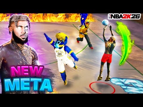 6'5 PGs Are the NEW META in NBA 2K26... 😳