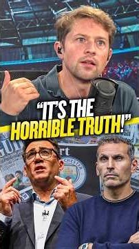 Rory Jennings’ passionate rant on Man City’s scandal ruining football! ❌⚽️