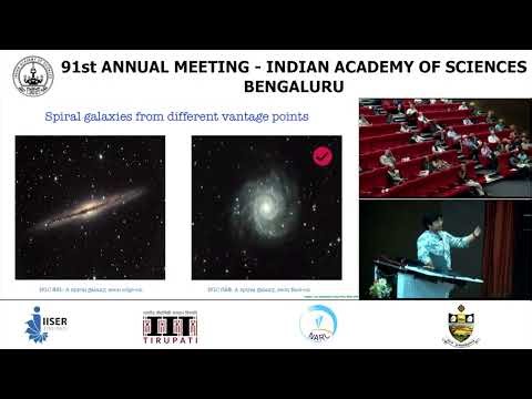 Identifying lopsidedness in spiral galaxies using a deep convolutional neural network - Arunima Bane