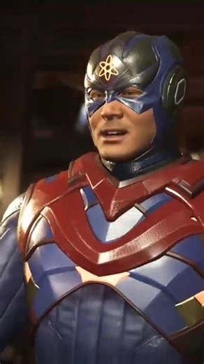 Dialogo de Black Manta Vs Atom INJUSTICE 2 #shorts #shortvideo