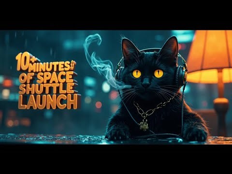 Space Shuttle Launch 🚀✨ | LoFi