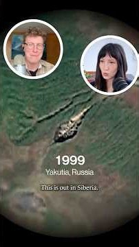 When permafrost thaws ... what is revealed?