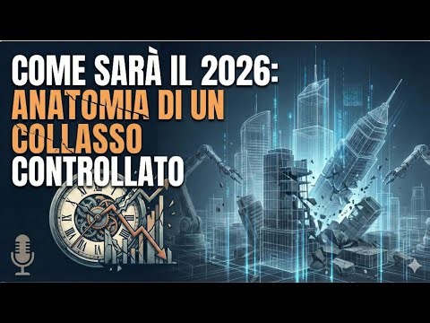 Come sarà il 2026? Anatomia di un collasso controllato
